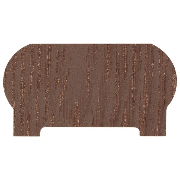 Заглушка торцевая для перил из ДПК Faynag Шоколад купить в Красном Холме