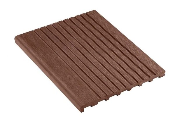 Ступень полнотелая из ДПК Deckart Step Махагон купить в Красном Холме