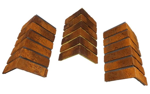 Угловые элементы КАНЬОН с перекрытием шва купить в Красном Холме