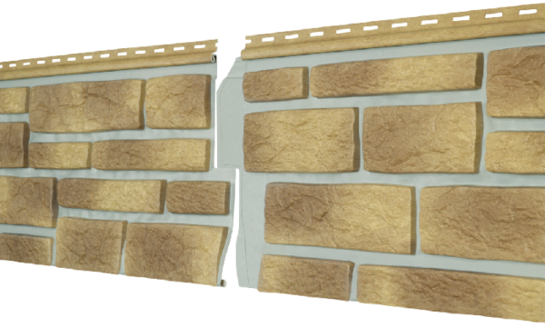 Фасадная панель Ю-пласт Стоун Хаус S-Lock Таганай дикий купить в Красном Холме