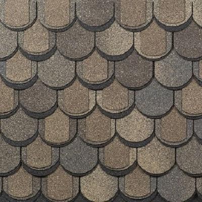 Двухслойная ламинированная черепица Shinglas, серия Атлантика – Мадейра купить в Красном Холме