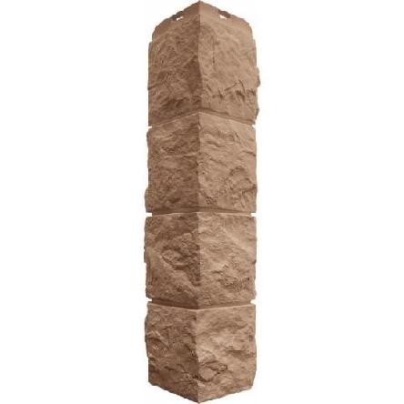 Угол наружный Альта-Профиль Туф ЭКО Бежевый купить в Красном Холме