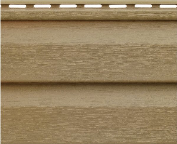 Виниловый сайдинг Альта-Профиль Серия "Люкс" Беж купить в Красном Холме