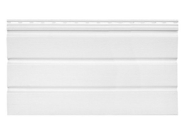 Софит к сайдингу ГЛАДКИЙ TECOS БЕЛЫЙ купить в Красном Холме