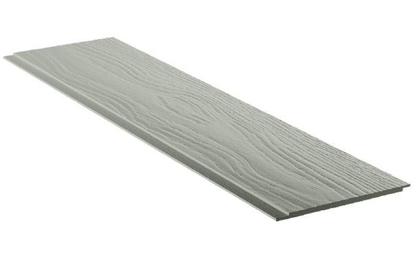 Фиброцементный сайдинг Фибростар Одноцветный 190х3000х8мм КР 17 Серый Нежный купить в Красном Холме