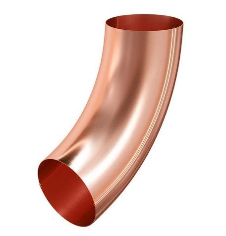 Водосток Aquasistem, система 150/100 - Колено трубы медное купить в Красном Холме