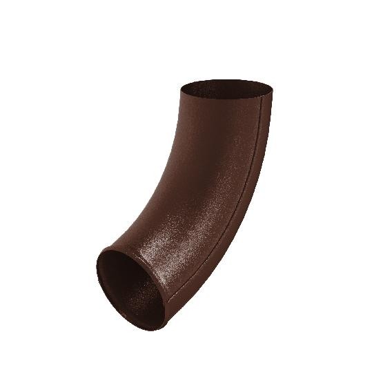 Водосток Aquasistem, Система 150/100 - Отвод трубы RAL 8017 Коричневый matt купить в Красном Холме