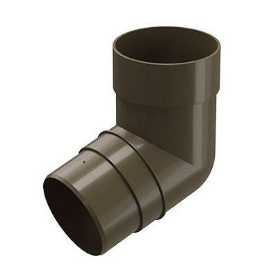 Колено 72˚ Docke Premium ПВХ - Каштан купить в Красном Холме