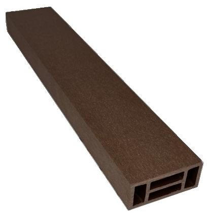 Лавочный брус Ecodecking Комфорт 40х90шоколад купить в Красном Холме