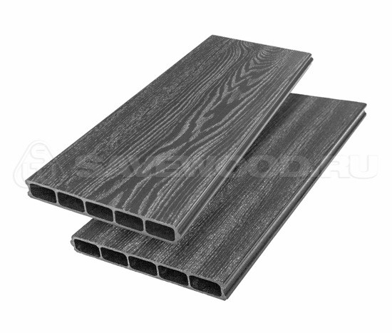 Грядочная доска ДПК 3D Savewood SW Rumex Графит купить в Красном Холме