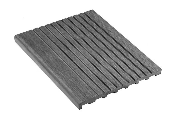 Ступень полнотелая из ДПК Deckart Step Серый купить в Красном Холме