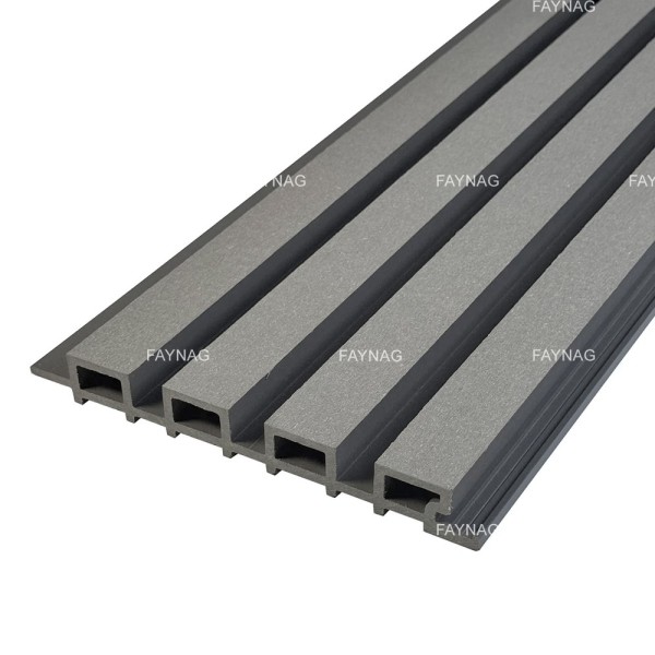 Фасадная Рейка из ДПК Faynag Nika графит купить в Красном Холме
