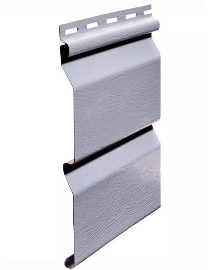 Виниловый сайдинг fineber (файнбер) - серия "стандарт", серо-голубой купить в Красном Холме