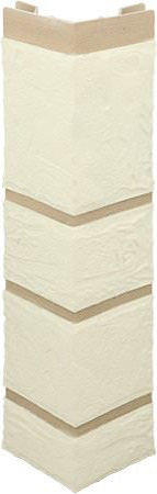 Наружный угол камень (белый), 0,47 х 0,11м купить в Красном Холме