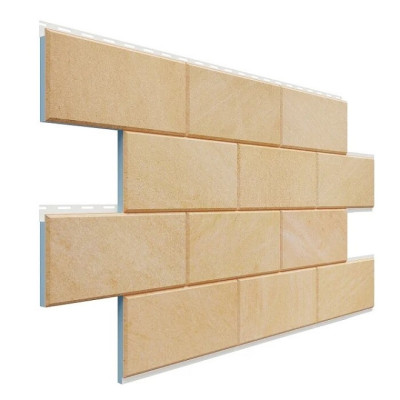 Фасадная термопанель Доломит Дагестанский камень Амарила