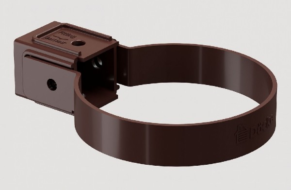 Хомут универсальный ПВХ Docke STANDART Тёмно-коричневый купить в Красном Холме