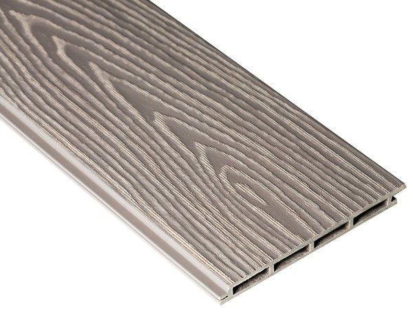 Фасадная доска из ДПК 3D Faynag - Графит купить в Красном Холме