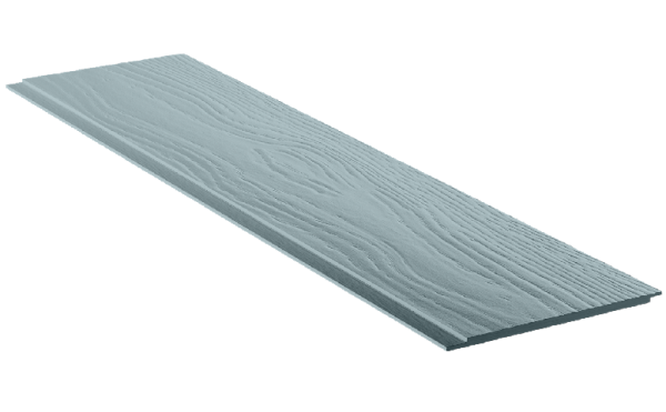 Фиброцементный сайдинг Фибростар Одноцветный 190х3000х8мм КР18 Серебристо Сеый купить в Красном Холме