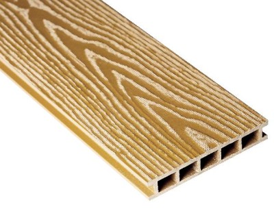 Террасная доска из ДПК Faynag Premium PINO 3D Орех