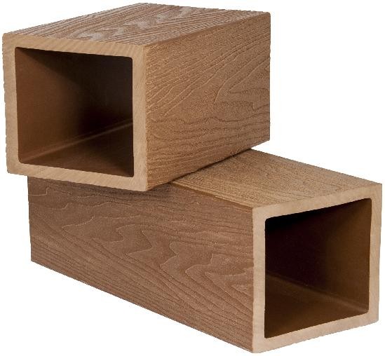 Столб опорный Polivan SINGARAJA 3D фактура дерева, песочный купить в Красном Холме