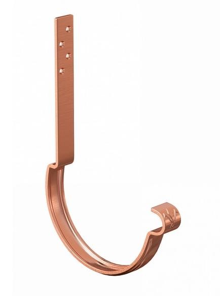 Водосток Aquasistem, система 150/100 - Крюк крепления длинный медный купить в Красном Холме