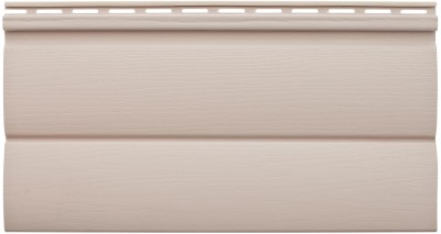 Сайдинг "blockhouse" под бревно, Престиж ВН-02, персиковый