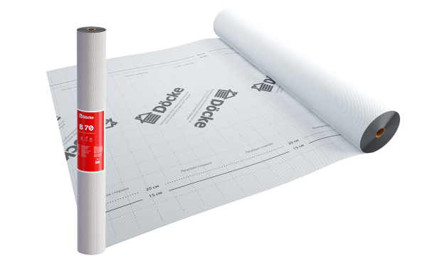 Пароизоляционная пленка Docke, B 70 купить в Красном Холме