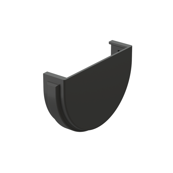 Заглушка желоба Docke Premium Графит купить в Красном Холме