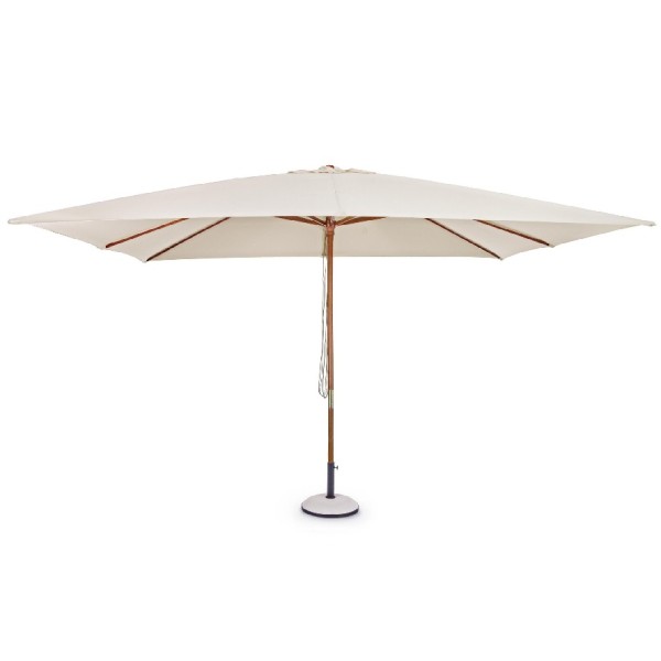 Зонт НЕАПОЛЬ Бежевый прямоугольный солнцезащитный купить в Красном Холме