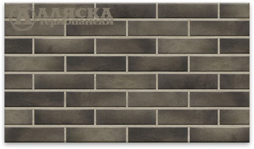 Фасадные Термопанели Аляска Retro Brick Pepper. 22 купить в Красном Холме