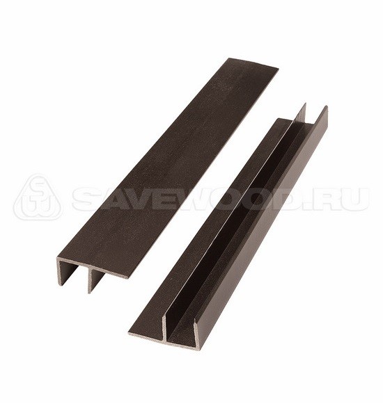 F-профиль ДПК Savewood – Терракот купить в Красном Холме