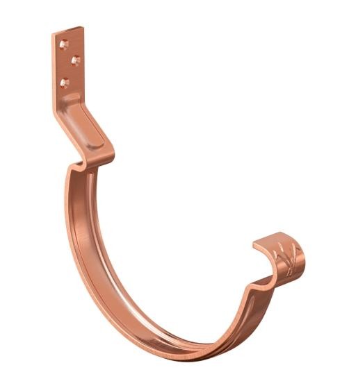 Водосток Aquasistem, система 150/100 - Крюк крепления короткий медный купить в Красном Холме