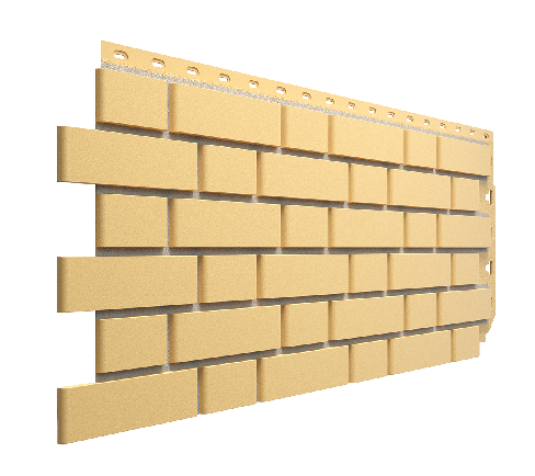 Фасадная панель Docke FLEMISH Желтый купить в Красном Холме