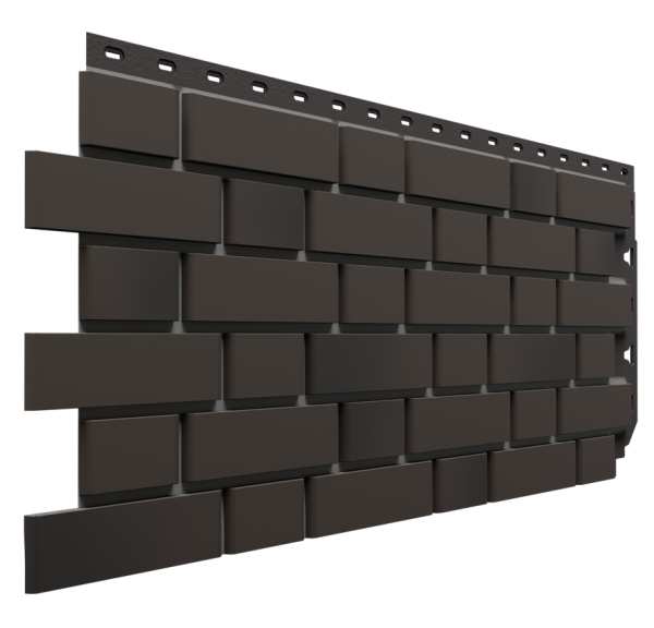 Фасадная панель Docke FLEMISH Тёмно-коричневый купить в Красном Холме