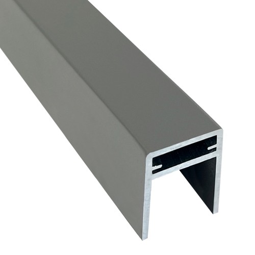 П-профиль Алюминиевый EasyDecking 35x25 Серый купить в Красном Холме