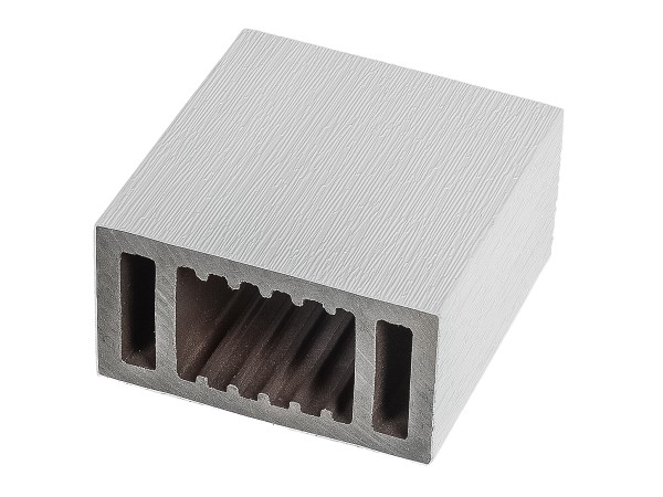 Перила нижнее Woodvex Co-Extrusion Белый купить в Красном Холме