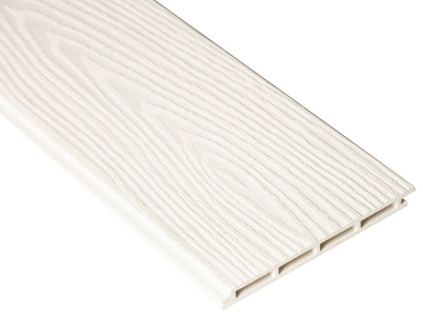 Фасадная доска из ДПК 3D Faynag - Слоновая Кость купить в Красном Холме