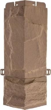 Угол наружный Альта-Профиль Гранит ЭКО - Бежевый купить в Красном Холме