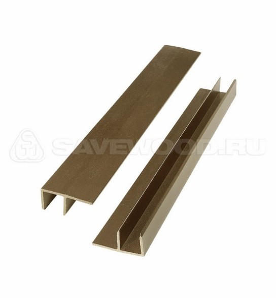 F-профиль ДПК Savewood – Тик купить в Красном Холме
