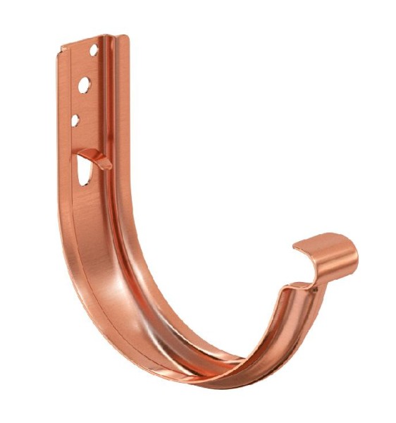 Водосток Aquasistem, система 150/100 - Крюк крепления универсальный медный купить в Красном Холме