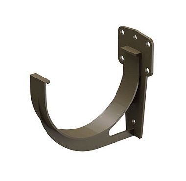 Кронштейн желоба Docke Premium ПВХ - Каштан купить в Красном Холме