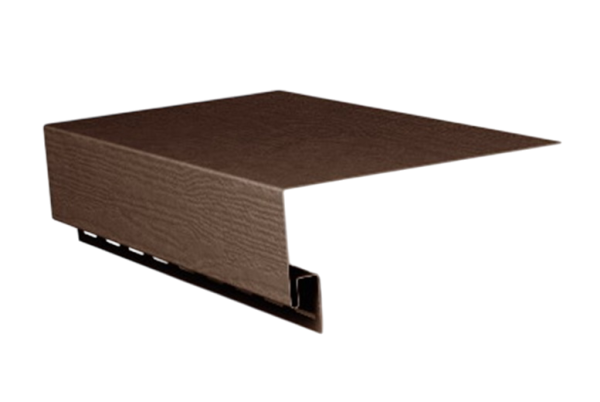 Планка приоконная широкая для Фасадных Панелей Темный Дуб купить в Красном Холме