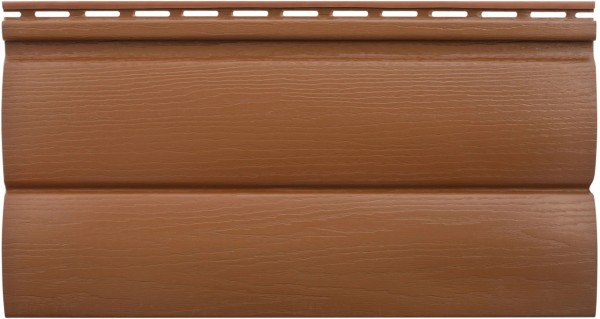 Сайдинг "blockhouse" под бревно, Акриловый Премиум ВН-03, дуб светлый купить в Красном Холме