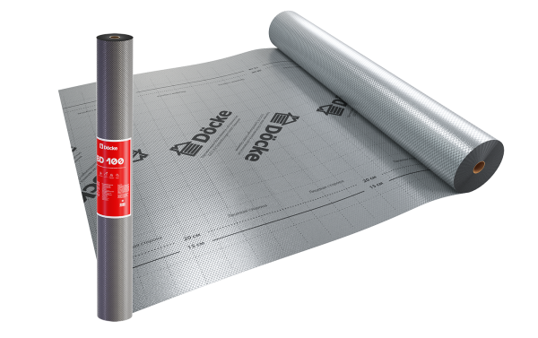 Пароизоляционная пленка Docke, BD 100 (повышенной прочности) купить в Красном Холме