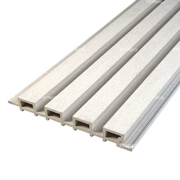 Фасадная Рейка из ДПК Faynag Nika слоновая кость купить в Красном Холме