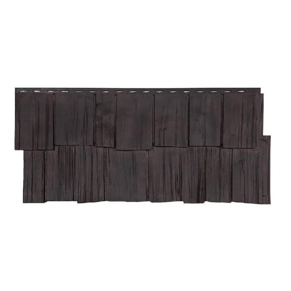 Фасадная панель T-Сайдинг- Щепа Дуб ЭКО-2 Венге купить в Красном Холме