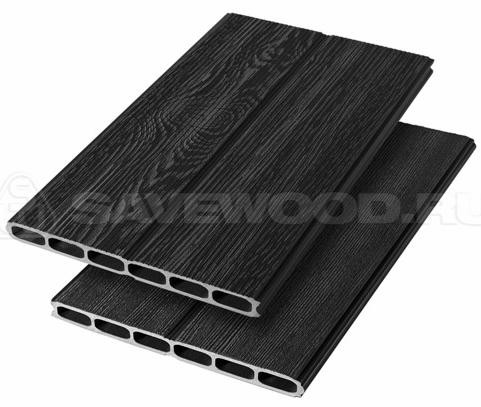 Грядочная доска ДПК 3D Savewood SW Laurus чёрный купить в Красном Холме