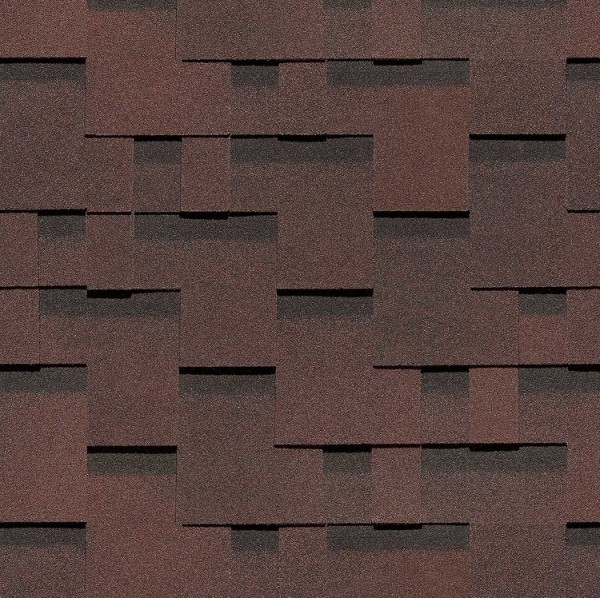 Гибкая черепица Docke, коллекция Генуя – Зрелый каштан купить в Красном Холме