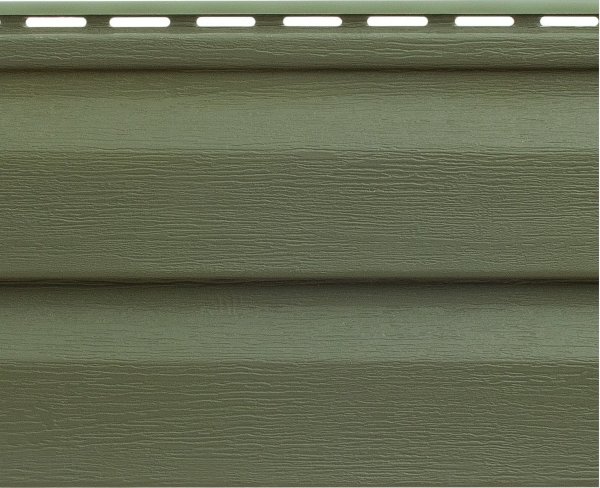 Виниловый сайдинг Альта-Профиль Серия "Люкс" Грин купить в Красном Холме