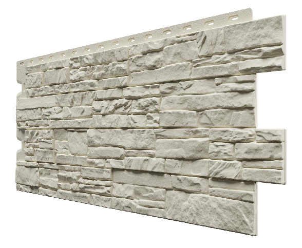 Фасадная панель Docke Алтай - Ваниль купить в Красном Холме